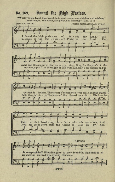 Gospel Hymns Nos. 1 to 6 page 172
