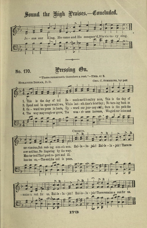 Gospel Hymns Nos. 1 to 6 page 173