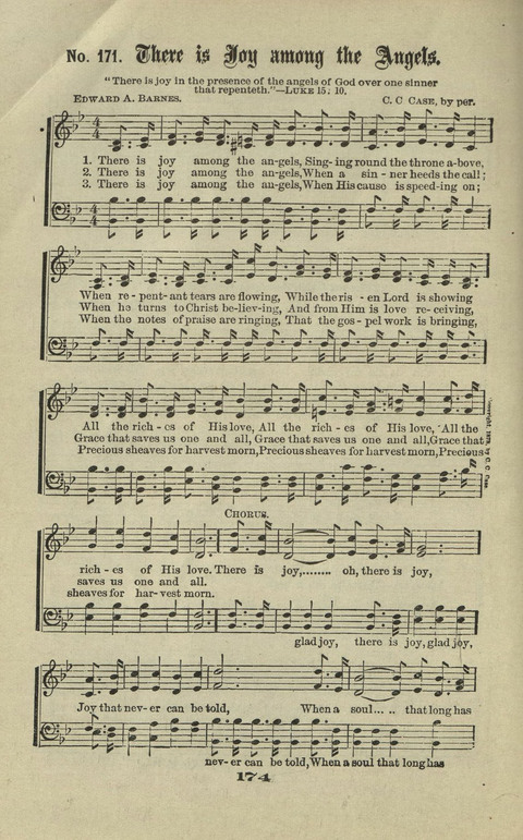 Gospel Hymns Nos. 1 to 6 page 174
