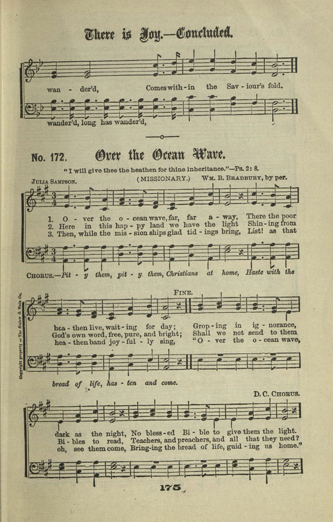 Gospel Hymns Nos. 1 to 6 page 175