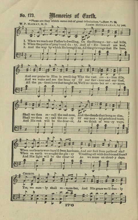 Gospel Hymns Nos. 1 to 6 page 176
