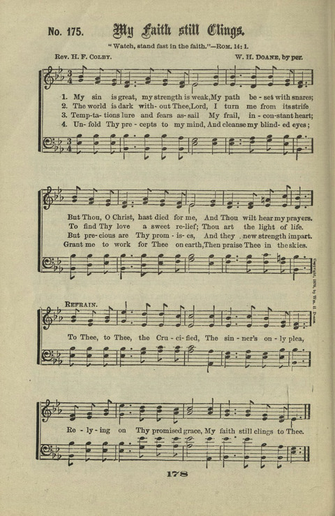 Gospel Hymns Nos. 1 to 6 page 178