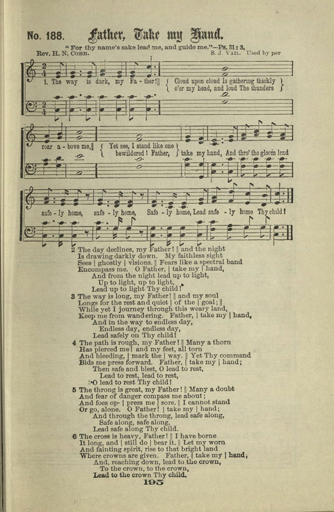 Gospel Hymns Nos. 1 to 6 page 195