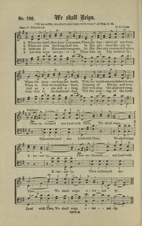 Gospel Hymns Nos. 1 to 6 page 204