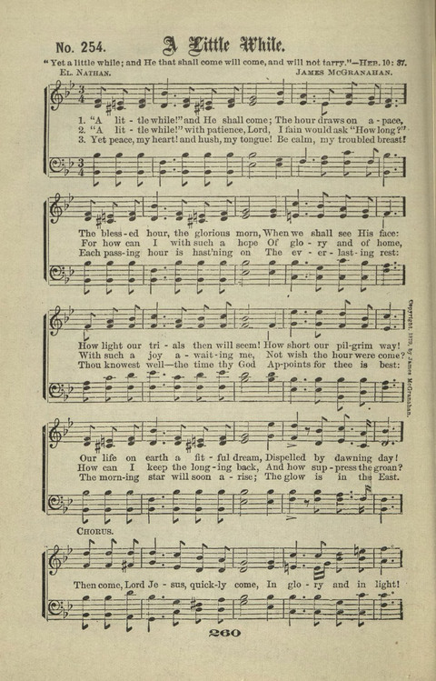 Gospel Hymns Nos. 1 to 6 page 260
