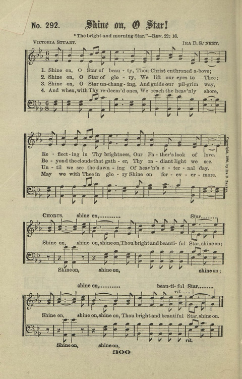 Gospel Hymns Nos. 1 to 6 page 300