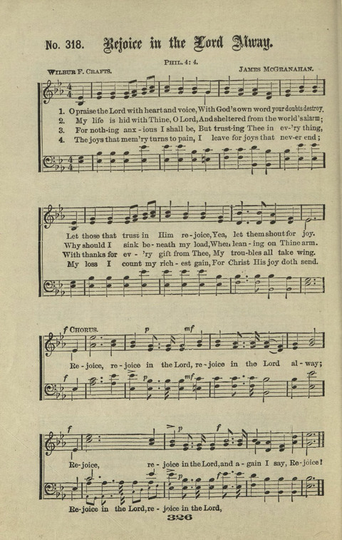 Gospel Hymns Nos. 1 to 6 page 326