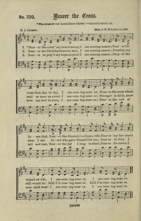 Gospel Hymns Nos. 1 to 6 page 328