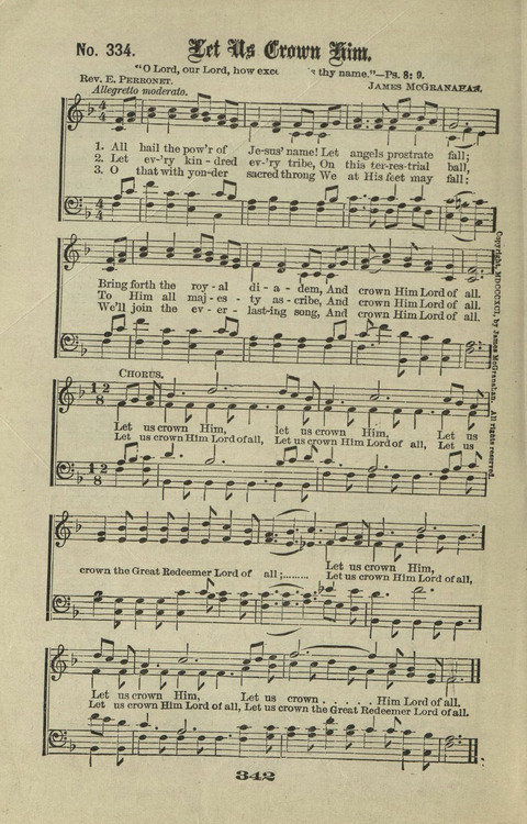 Gospel Hymns Nos. 1 to 6 page 342