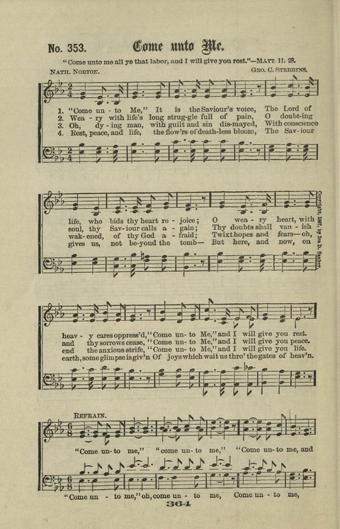 Gospel Hymns Nos. 1 to 6 page 364