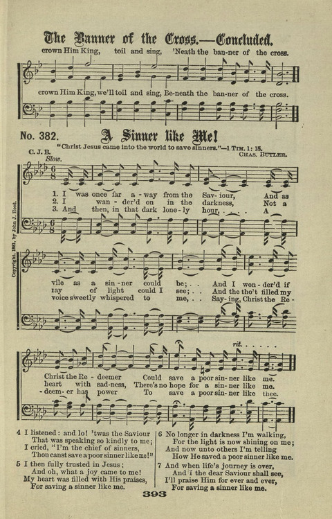 Gospel Hymns Nos. 1 to 6 page 393