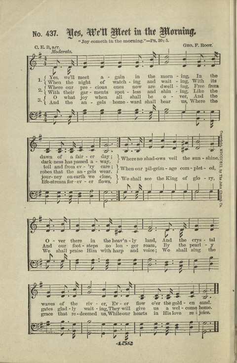 Gospel Hymns Nos. 1 to 6 page 452
