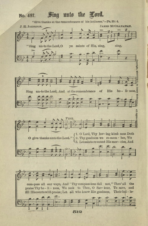 Gospel Hymns Nos. 1 to 6 page 512