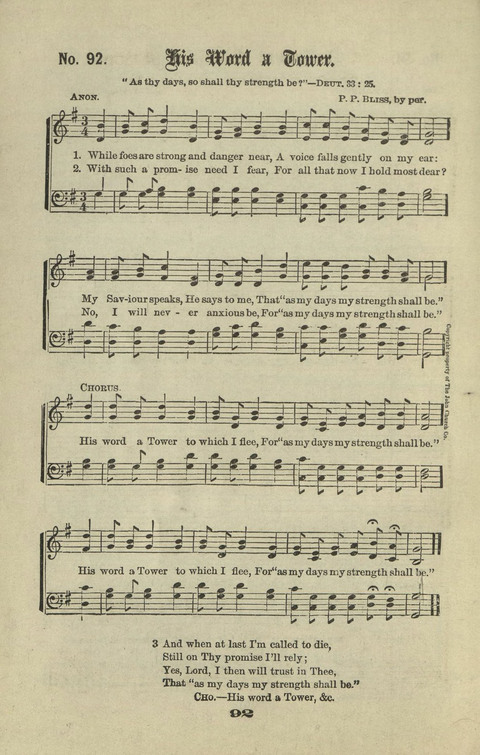Gospel Hymns Nos. 1 to 6 page 92