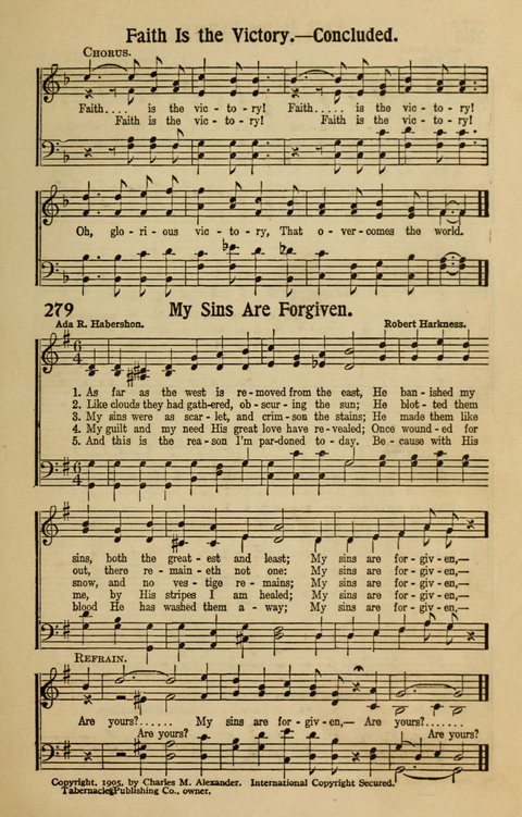 The Greatest Hymns page 187
