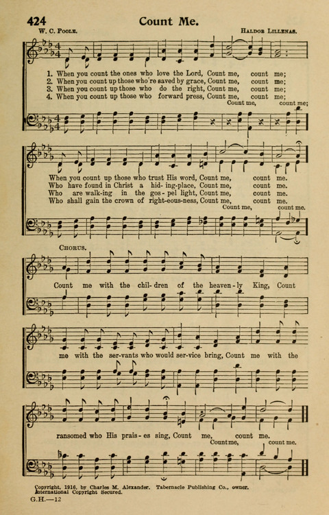 The Greatest Hymns page 327