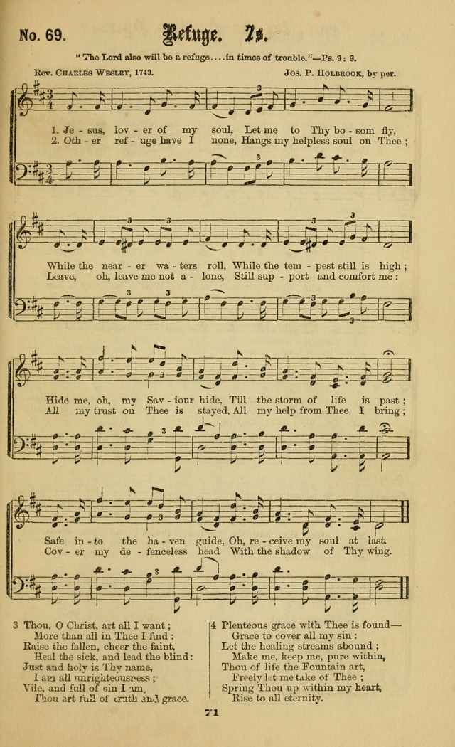 Gospel Hymns No. 2: as used by them in gospel meetings page 71