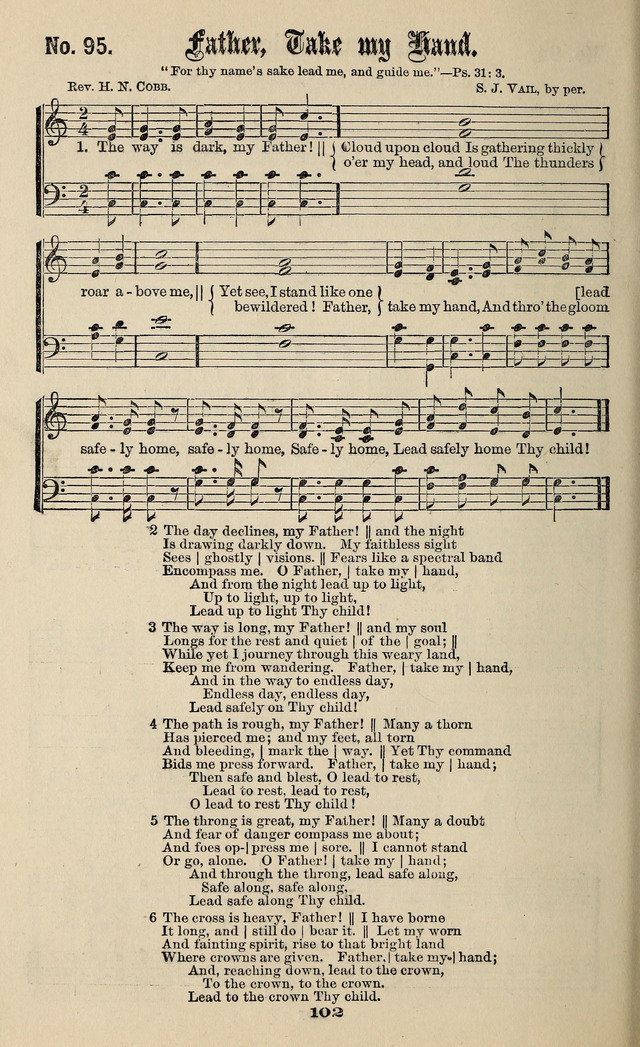 Gospel Hymns No. 3 page 100