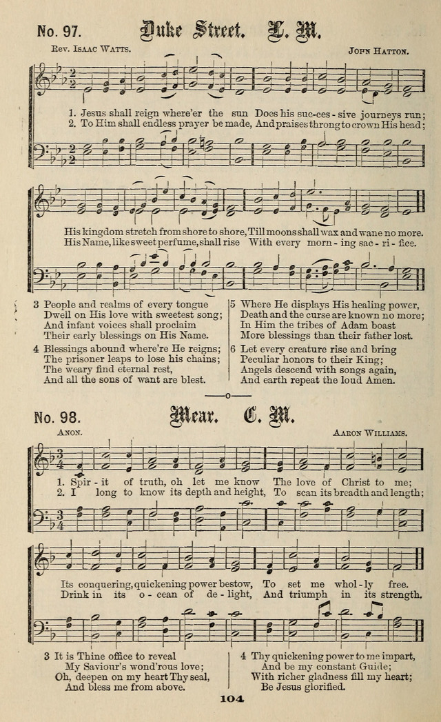 Gospel Hymns No. 3 page 102