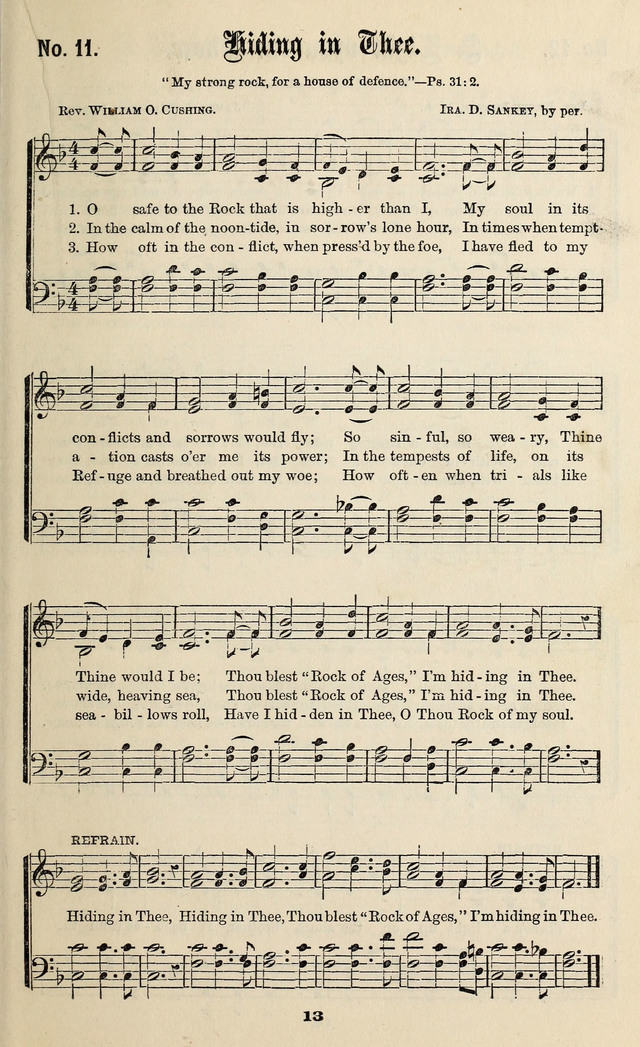 Gospel Hymns No. 3 page 11