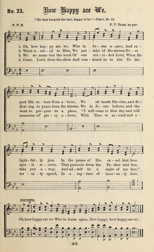 Gospel Hymns No. 3 page 23
