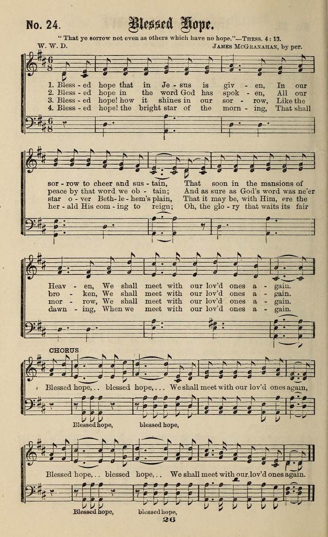 Gospel Hymns No. 3 page 24