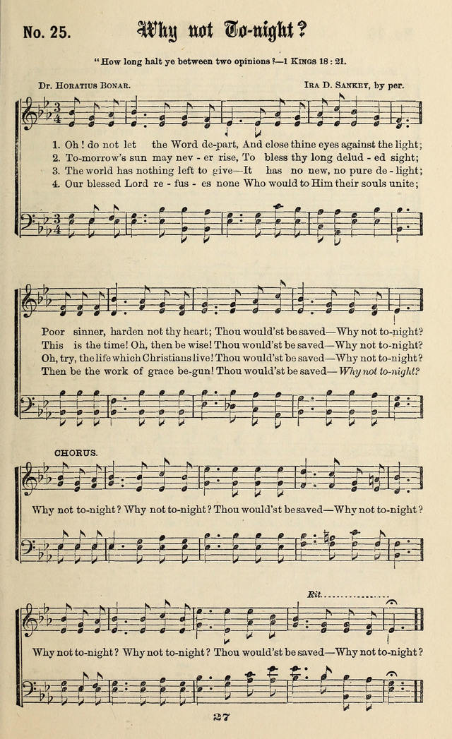 Gospel Hymns No. 3 page 25