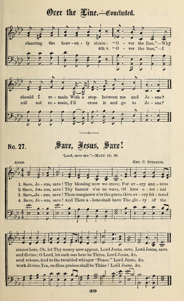 Gospel Hymns No. 3 page 27