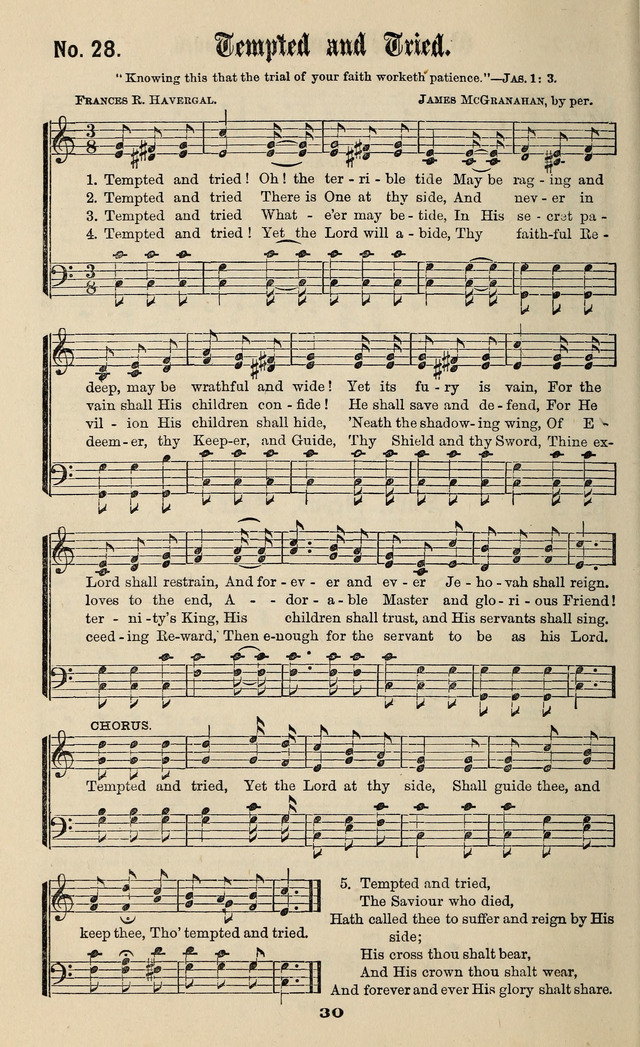Gospel Hymns No. 3 page 28