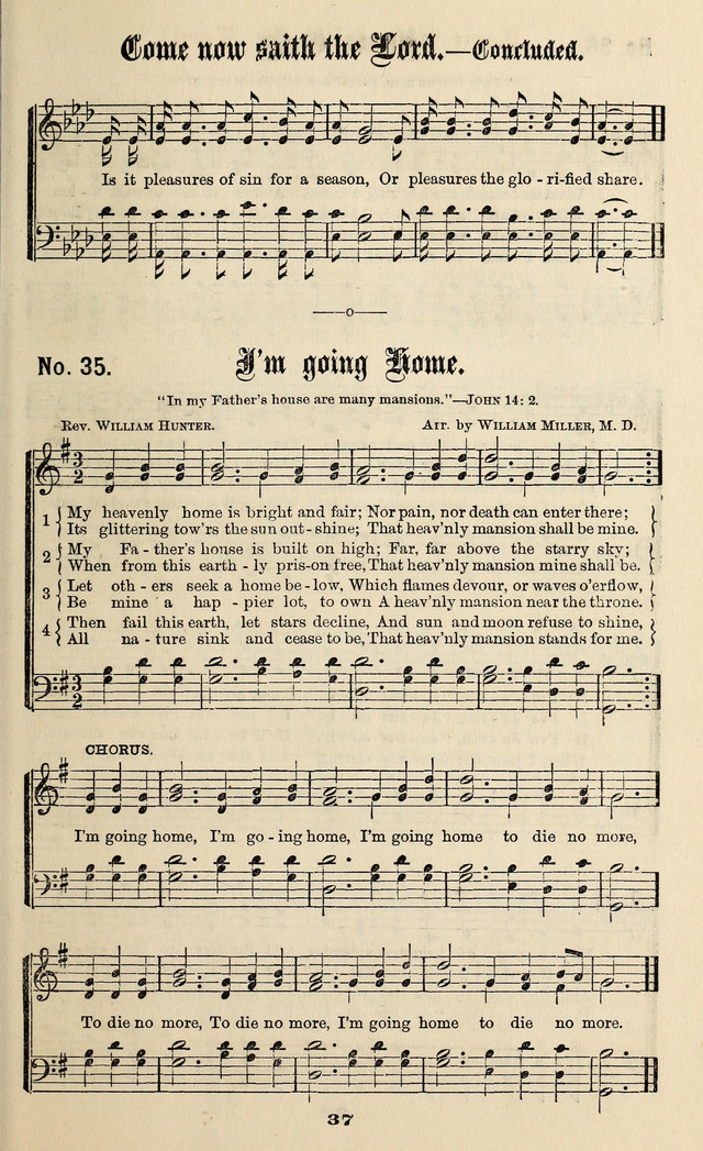 Gospel Hymns No. 3 page 35