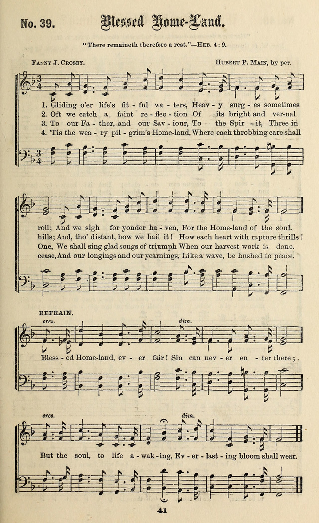 Gospel Hymns No. 3 page 39