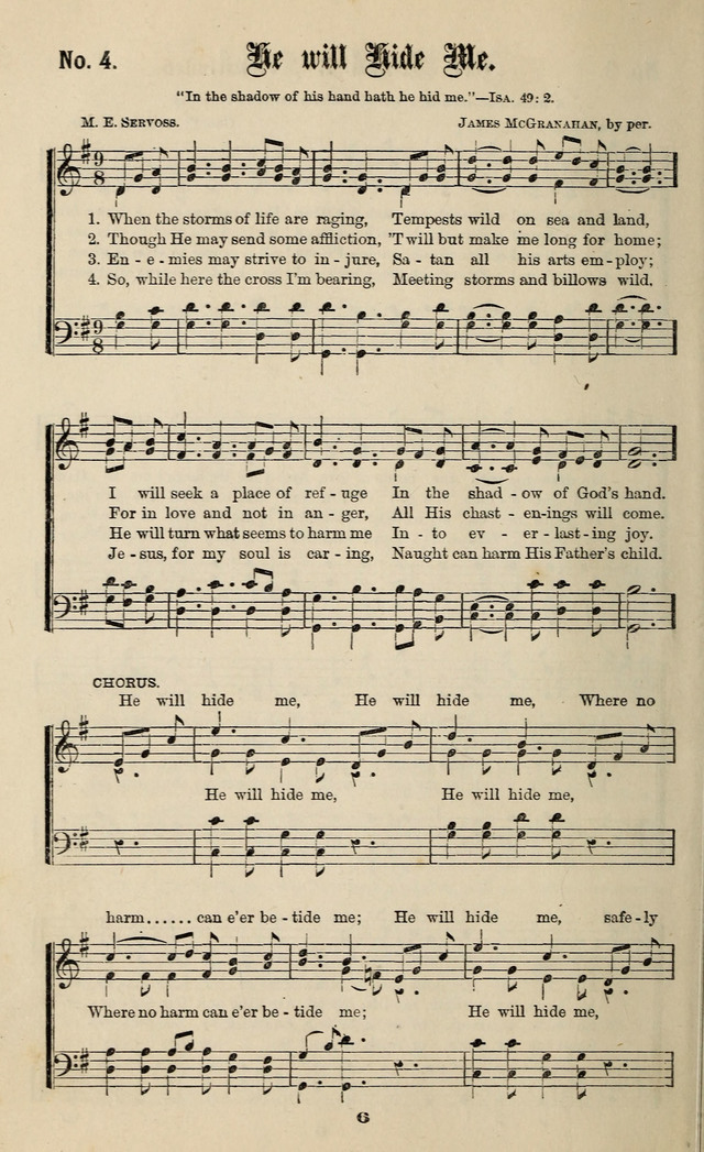 Gospel Hymns No. 3 page 4