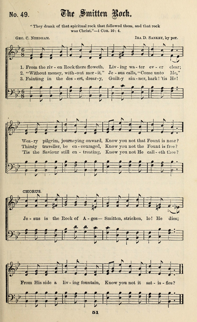 Gospel Hymns No. 3 page 49