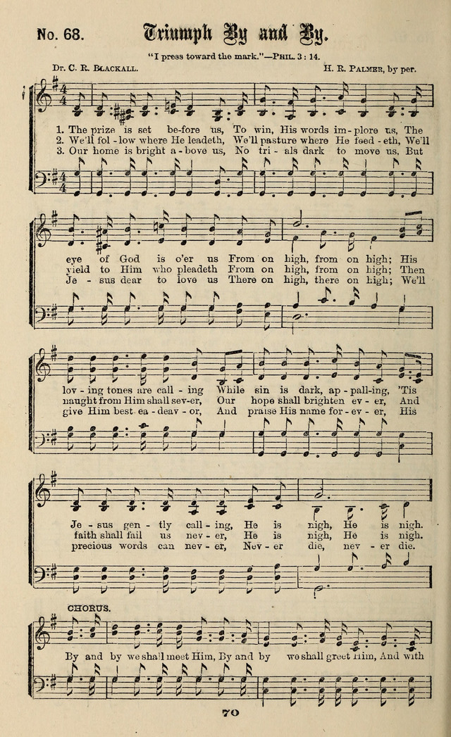 Gospel Hymns No. 3 page 68