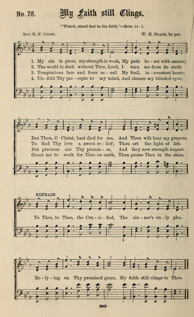 Gospel Hymns No. 3 page 78