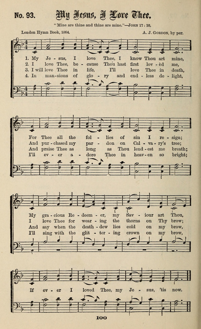 Gospel Hymns No. 3 page 98