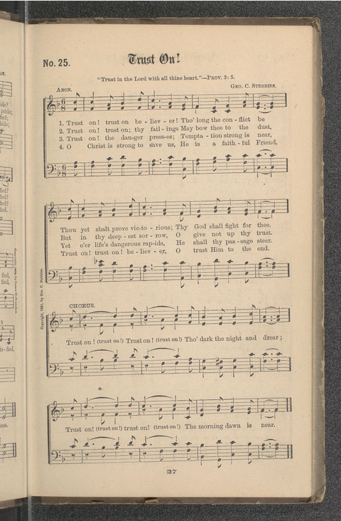 Gospel Hymns No. 4 page 27