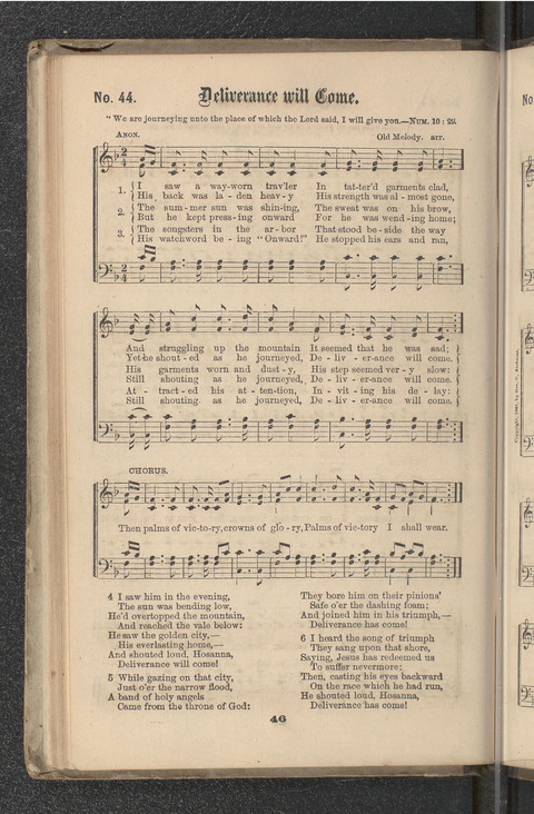Gospel Hymns No. 4 page 46