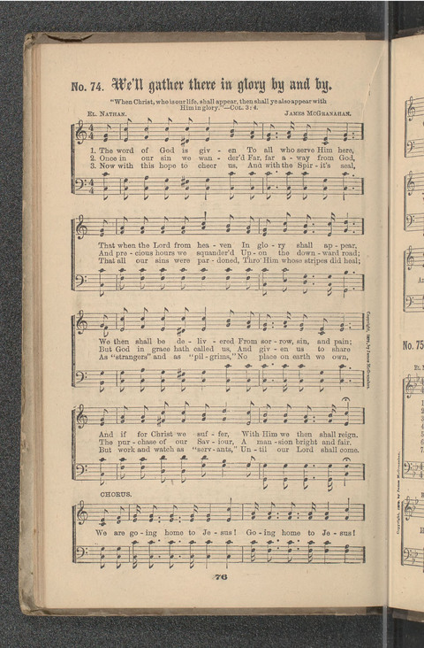 Gospel Hymns No. 4 page 76