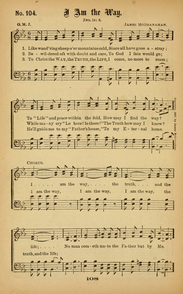 Gospel Hymns No. 5 page 107