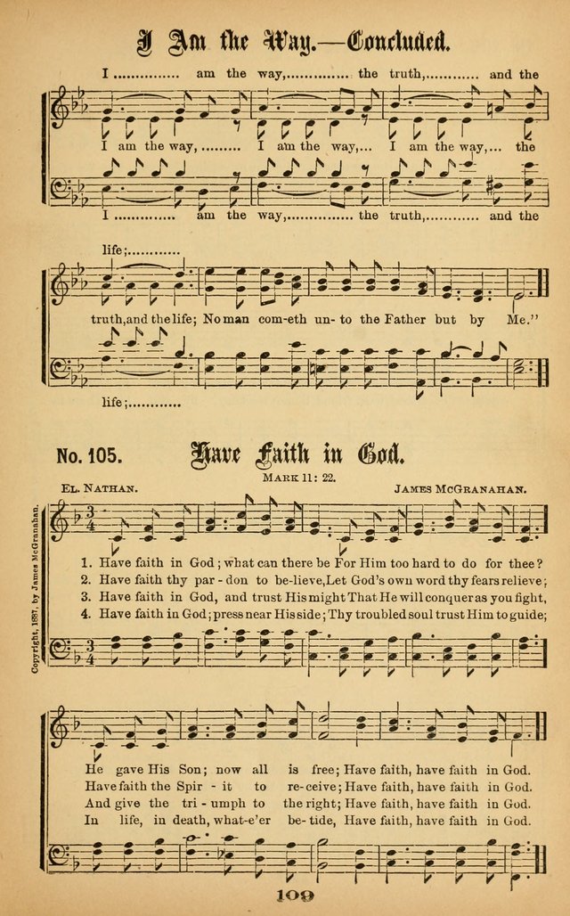 Gospel Hymns No. 5 page 108