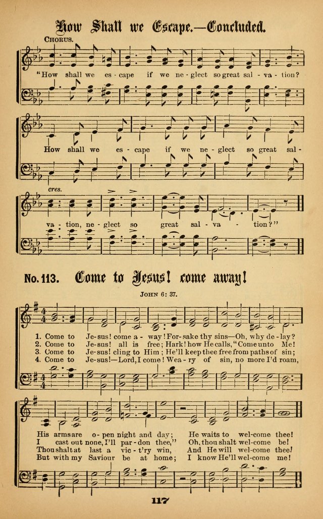 Gospel Hymns No. 5 page 116