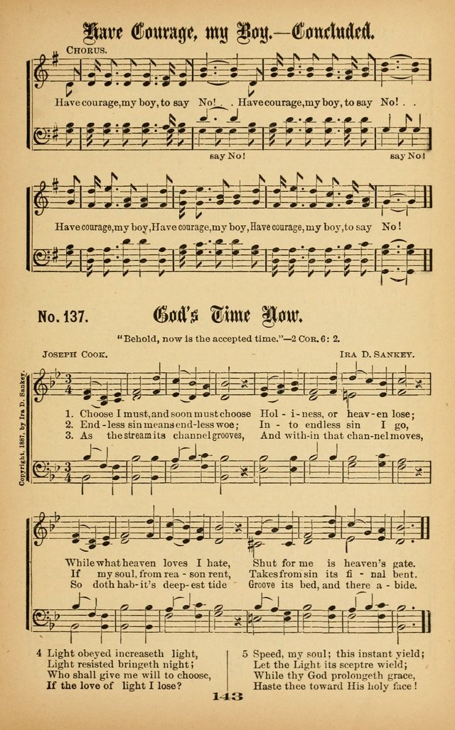 Gospel Hymns No. 5 page 142
