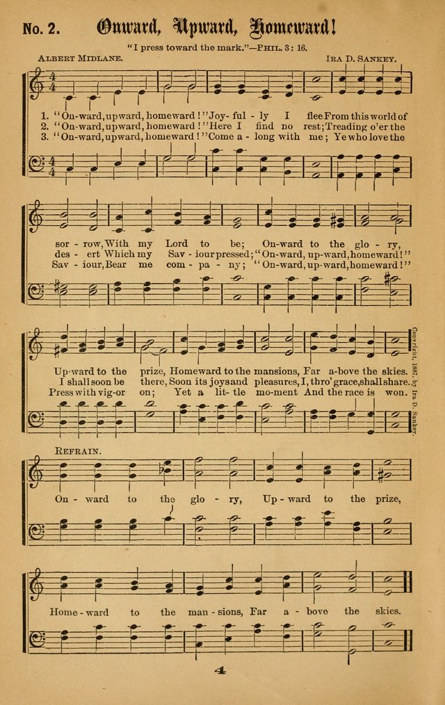 Gospel Hymns No. 5 page 3