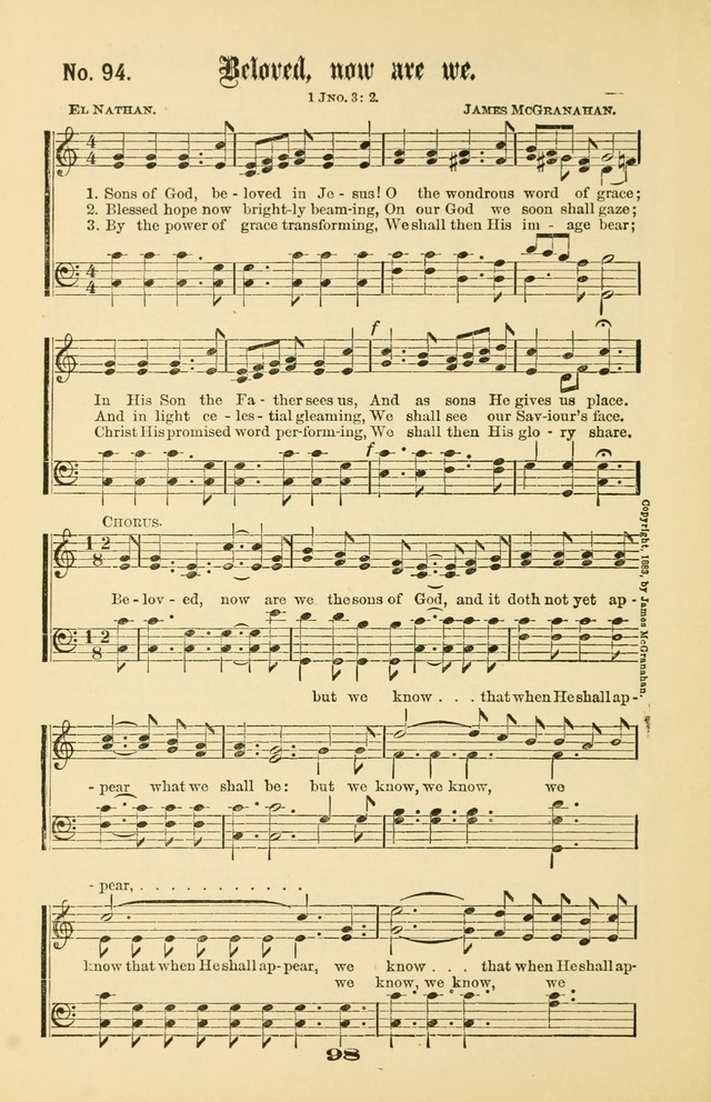 Gospel Hymns Nos. 5 and 6 Combined: for use in gospel meetings and other religious services page 105