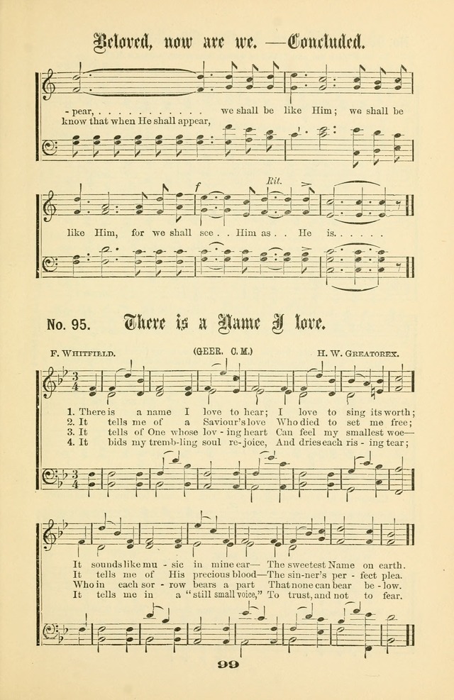 Gospel Hymns Nos. 5 and 6 Combined: for use in gospel meetings and other religious services page 106