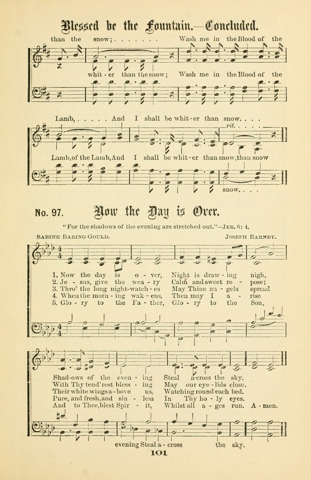 Gospel Hymns Nos. 5 and 6 Combined: for use in gospel meetings and other religious services page 108