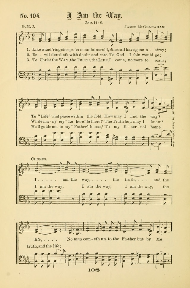Gospel Hymns Nos. 5 and 6 Combined: for use in gospel meetings and other religious services page 115