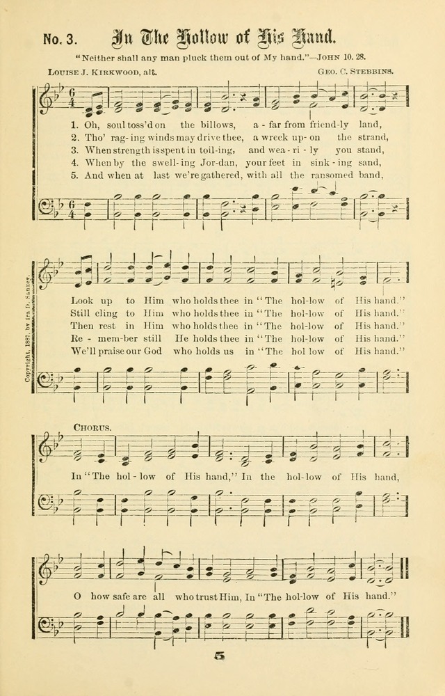 Gospel Hymns Nos. 5 and 6 Combined: for use in gospel meetings and other religious services page 12