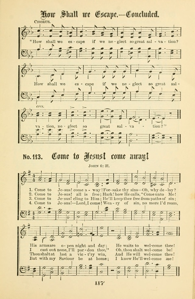 Gospel Hymns Nos. 5 and 6 Combined: for use in gospel meetings and other religious services page 124